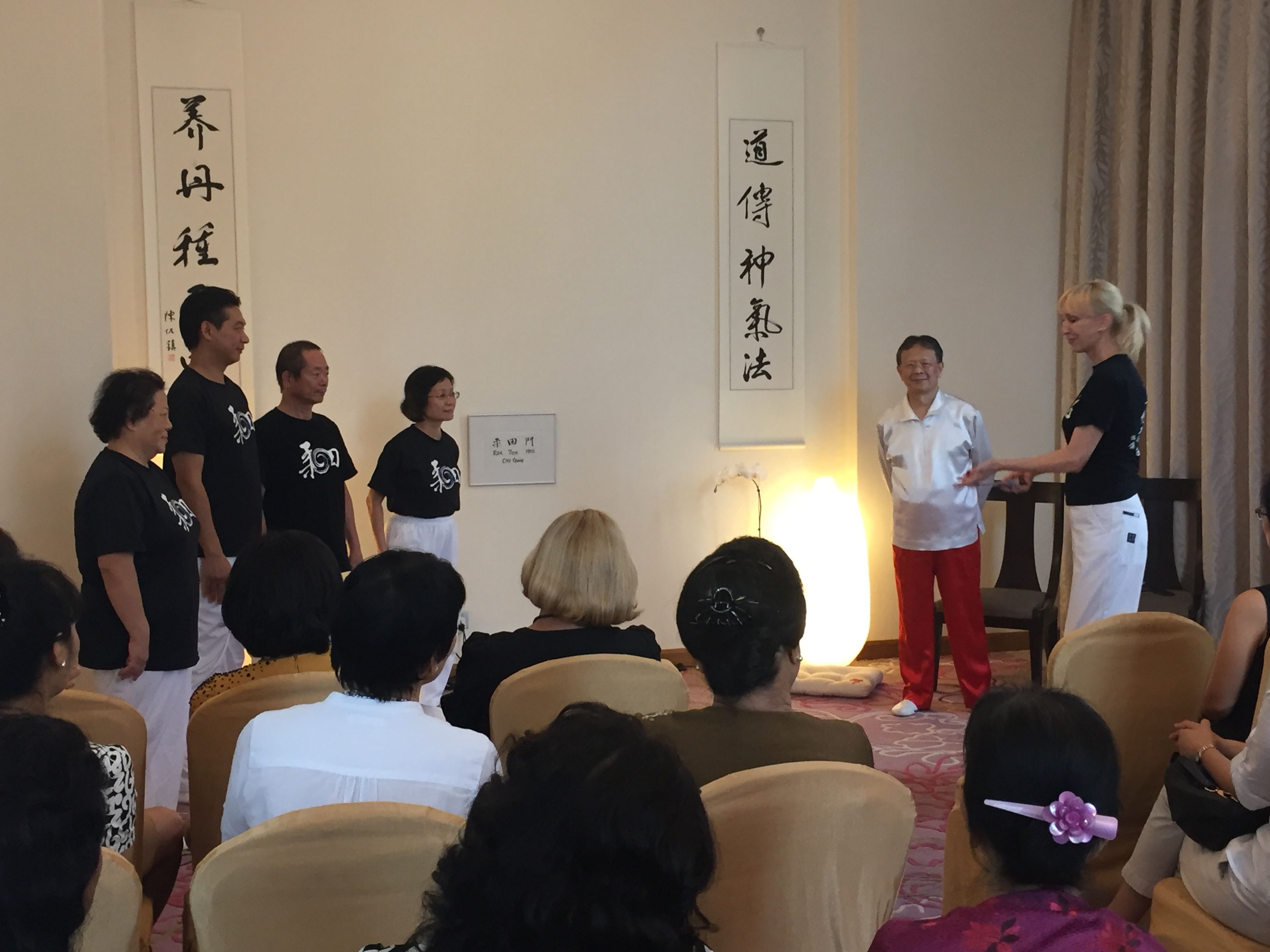 Presentation of Chigung in Yangon