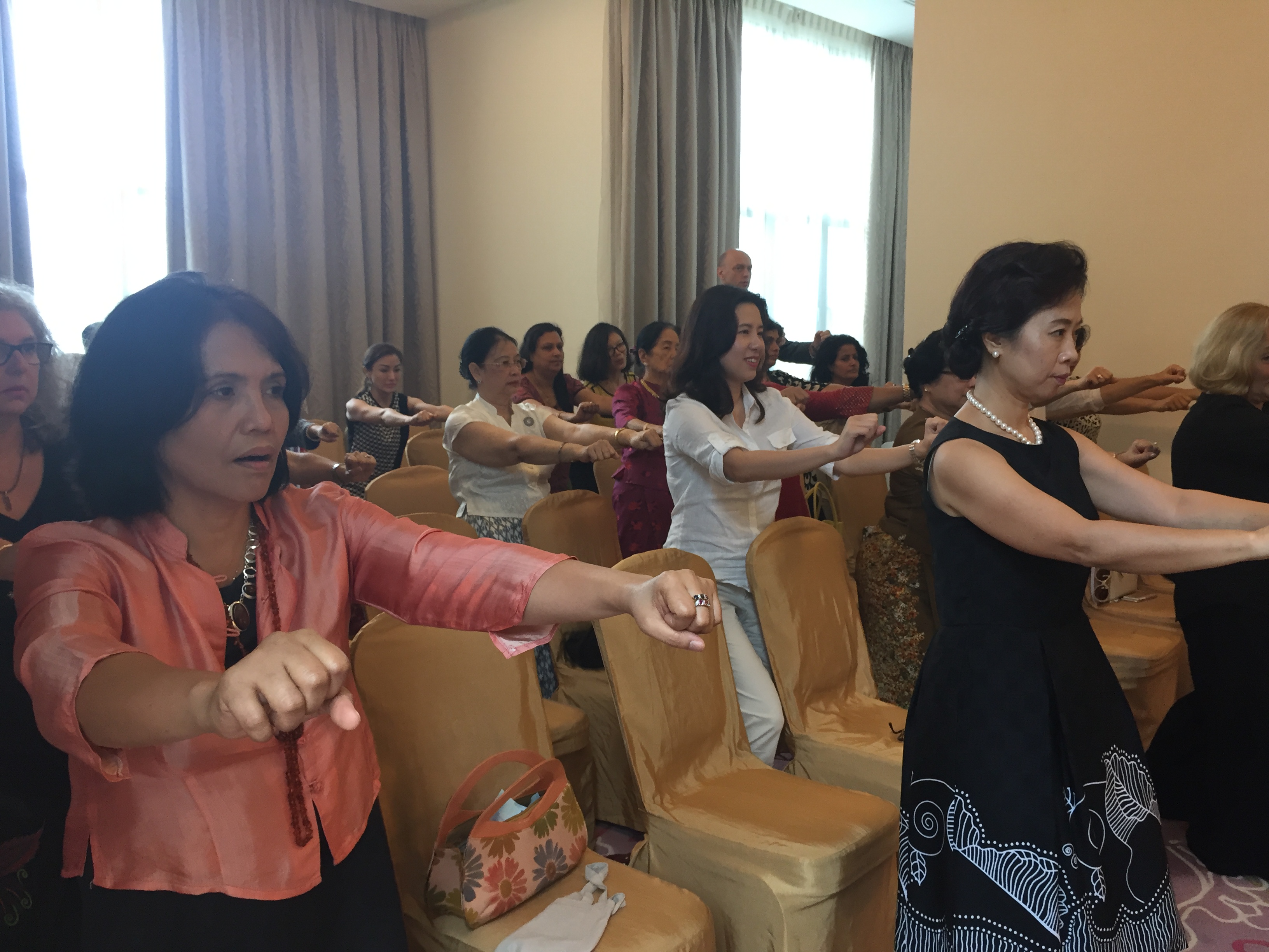 a budoucí studenti z Rangúnu ?