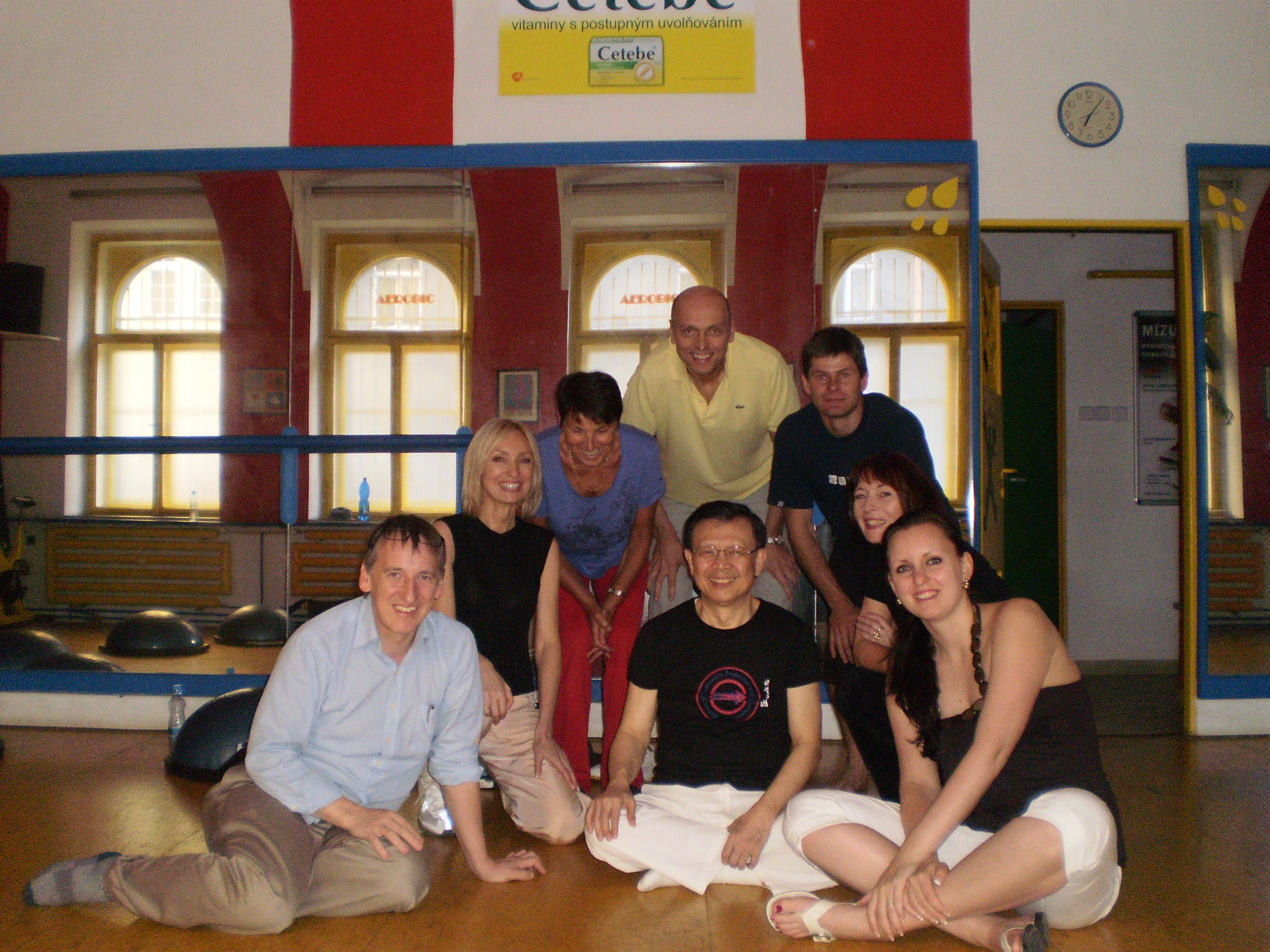 Grand Master Chen in Prague