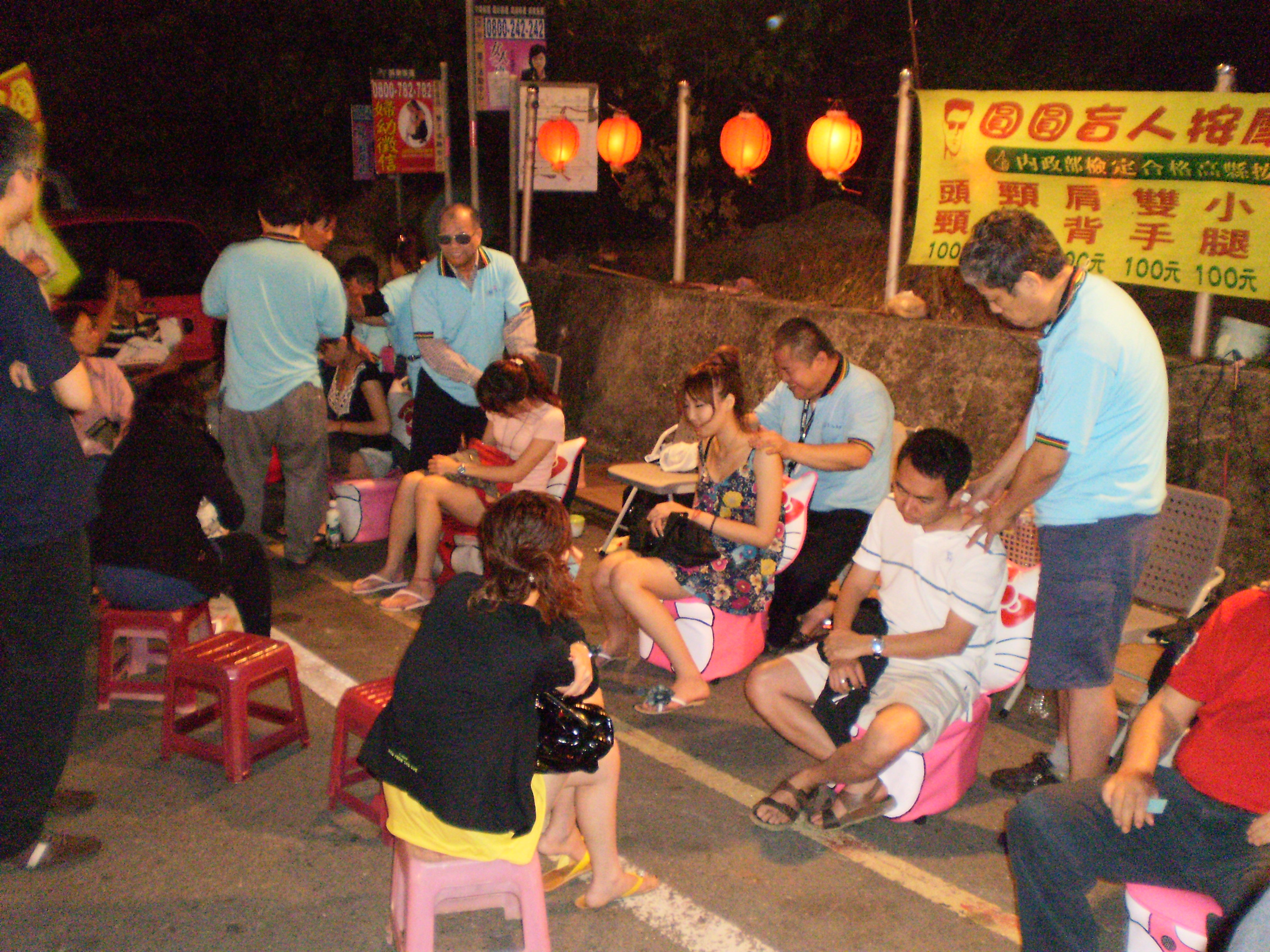 Relaxační masáže lze nalézt všude