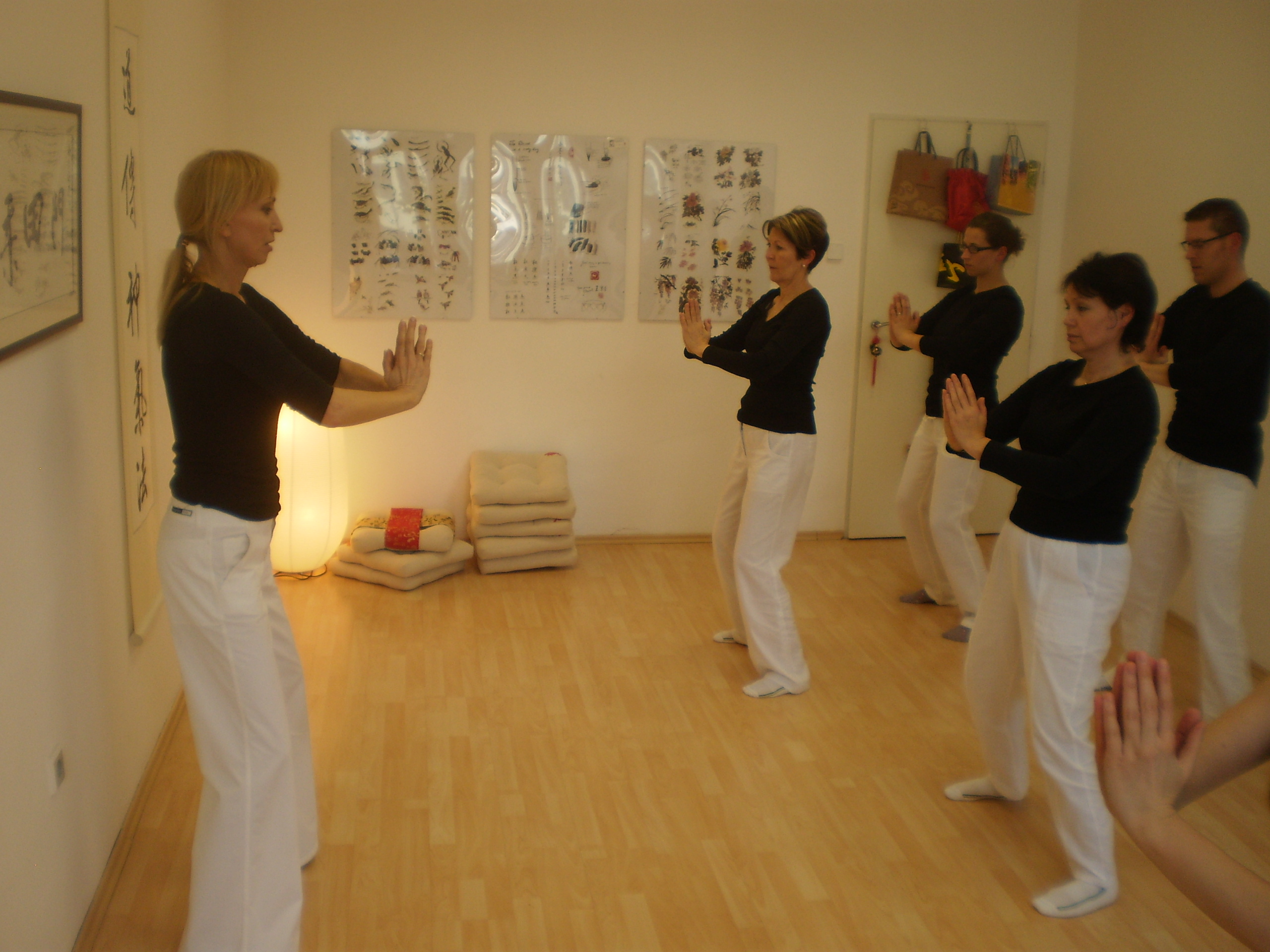 After 2 months of practicing