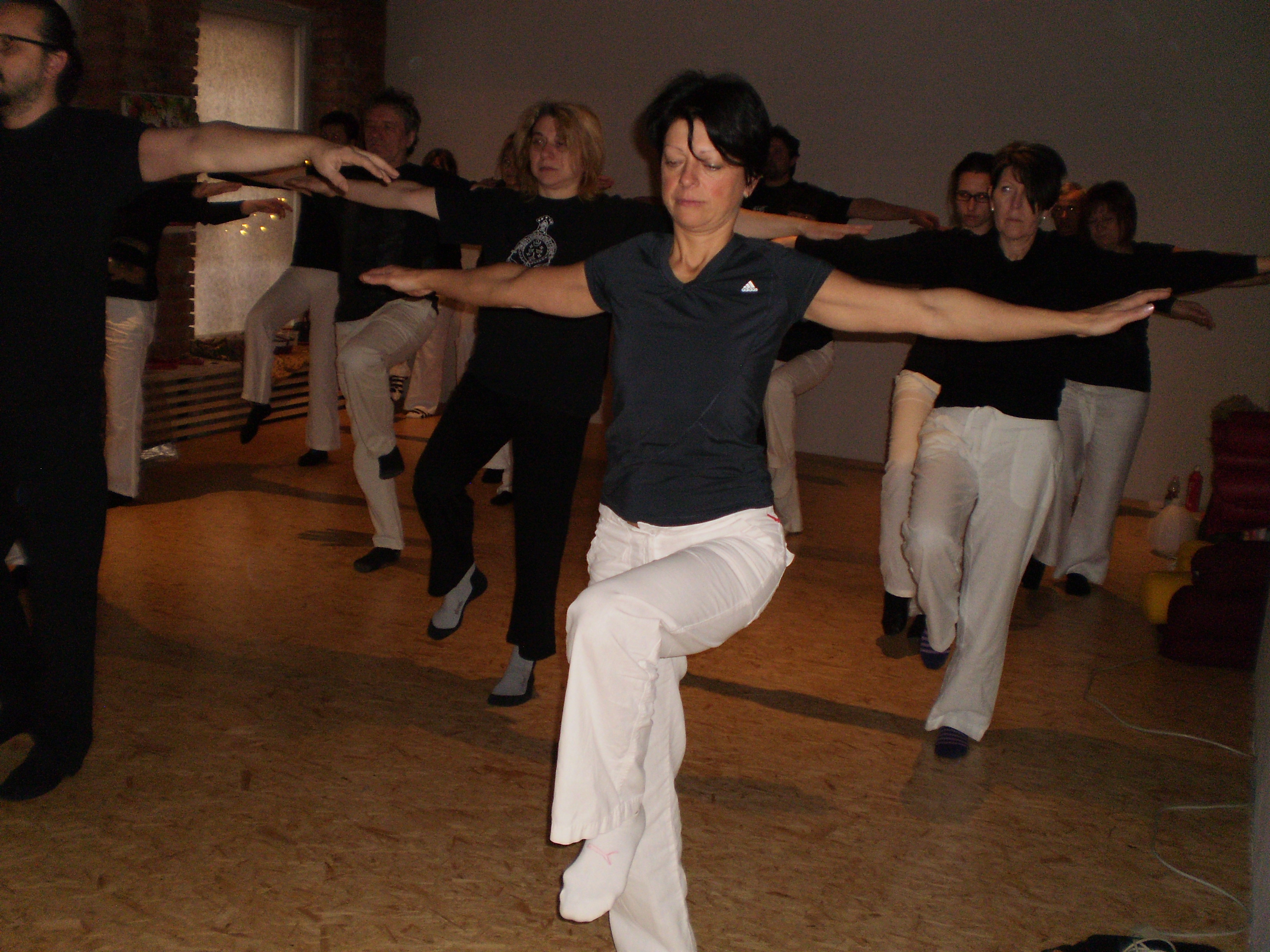 Z vánočního semináře/party